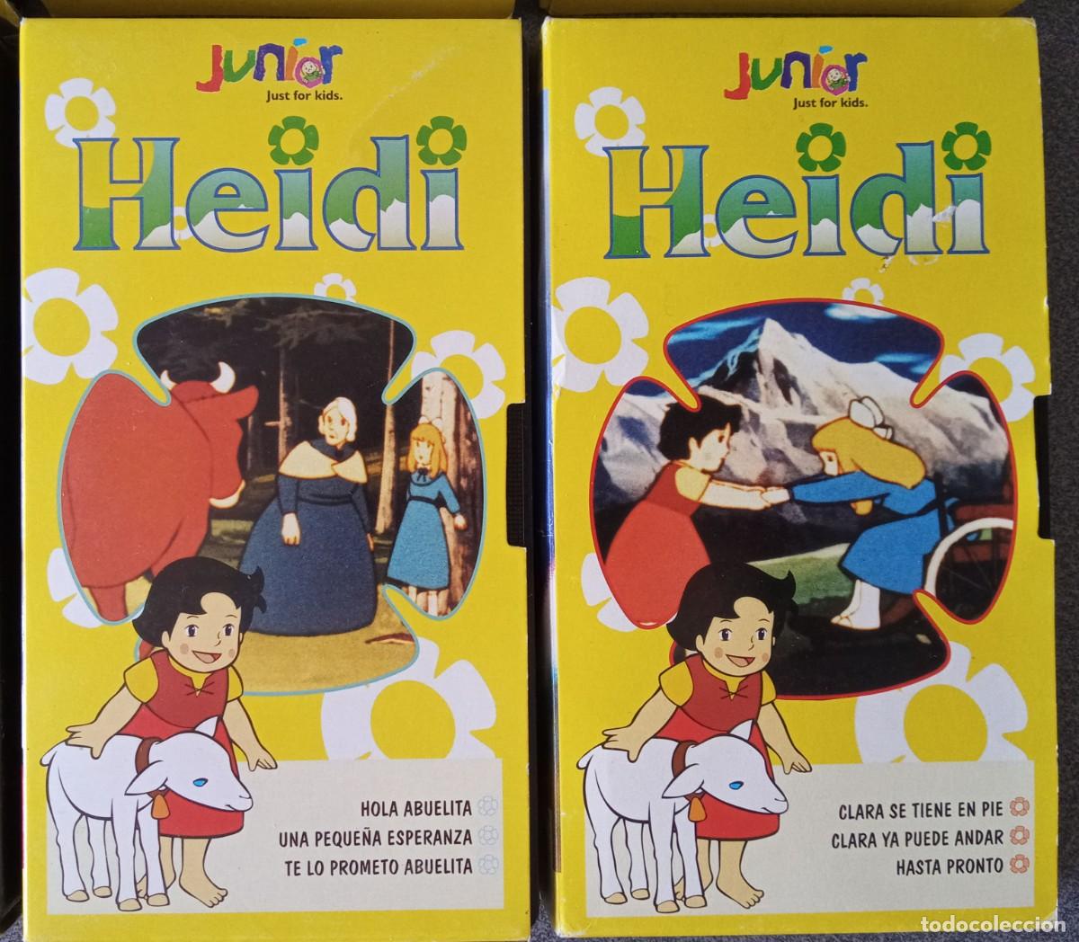 Cine: Lote VHS Heidi - Foto 10