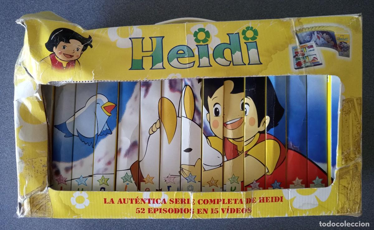 Cine: Lote VHS Heidi - Foto 11