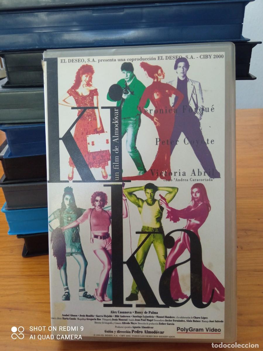 Cine: Kika vhs - Foto 1