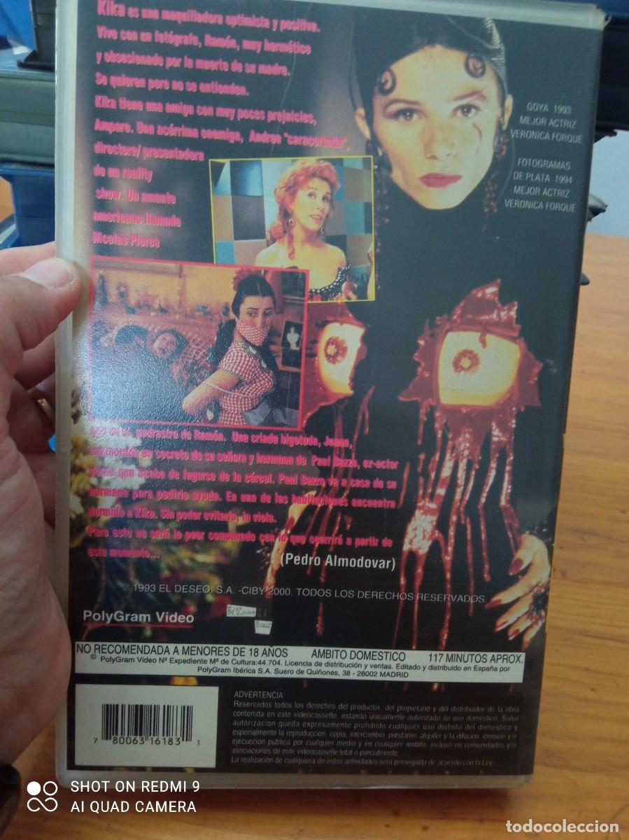 Cine: Kika vhs - Foto 2