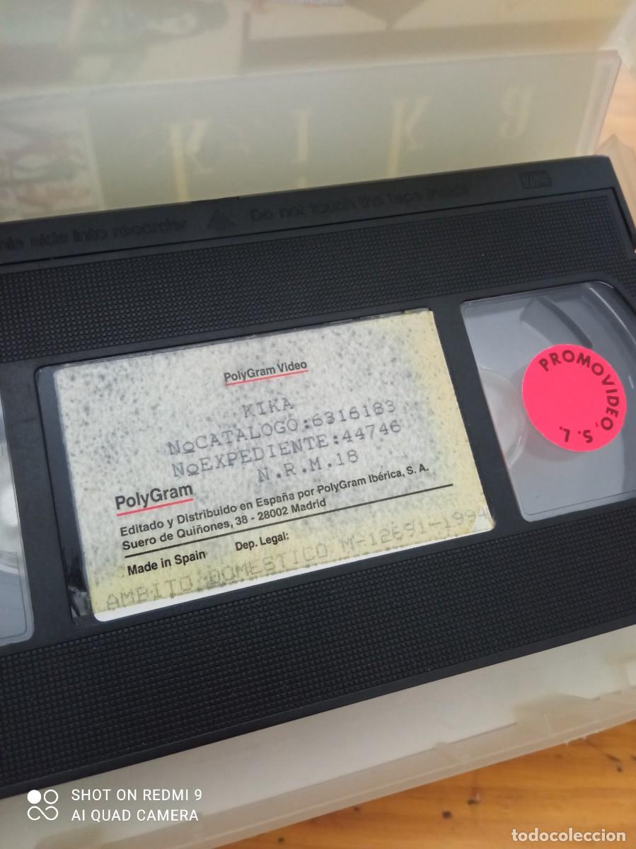 Cine: Kika vhs - Foto 5