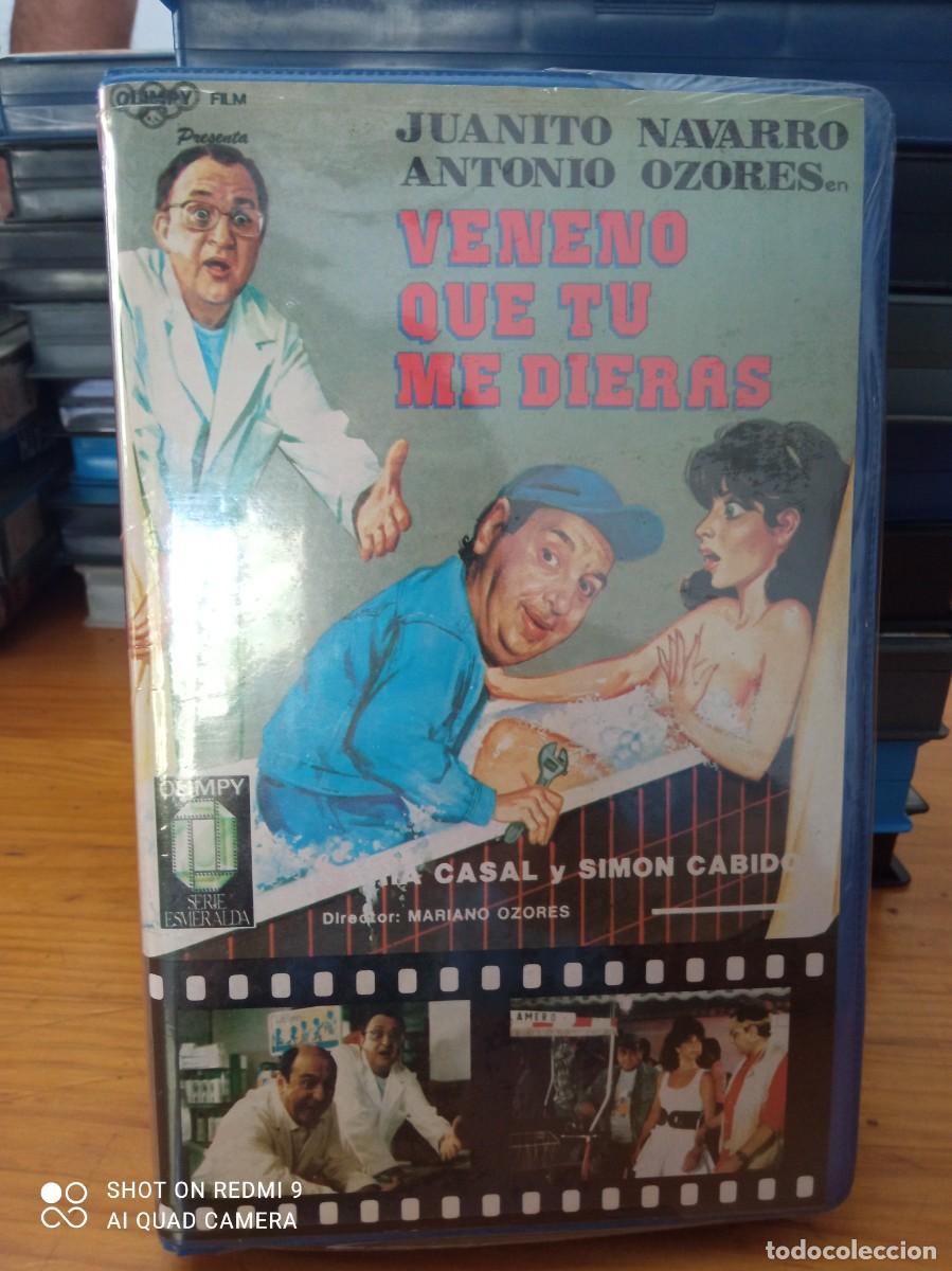 Cine: Veneno que t&uacute; me dieras nueva precintada VHS