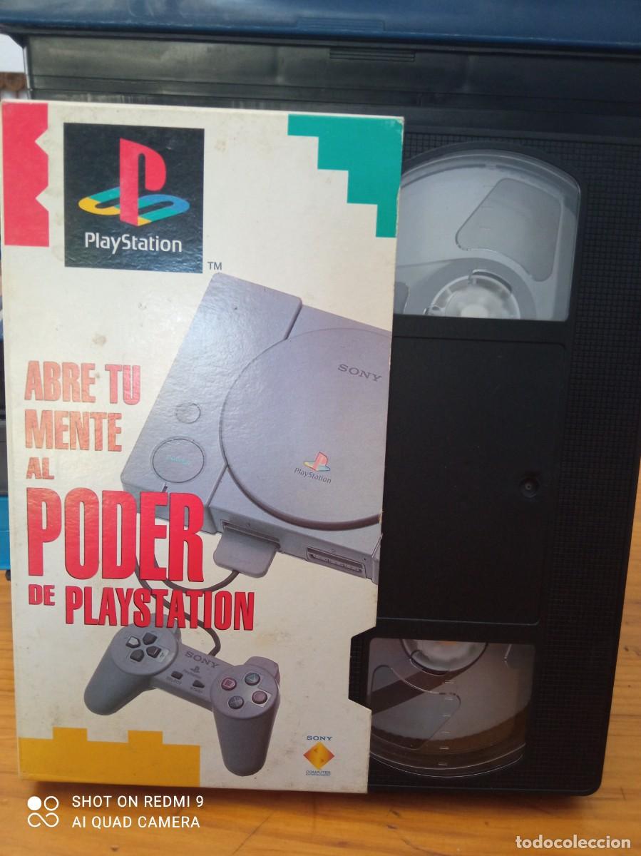 Cine: Abre tu mente al poder de PlayStation VHS - Foto 1