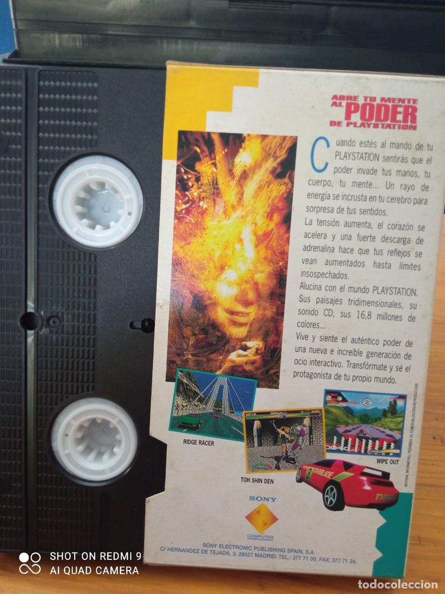 Cine: Abre tu mente al poder de PlayStation VHS - Foto 2