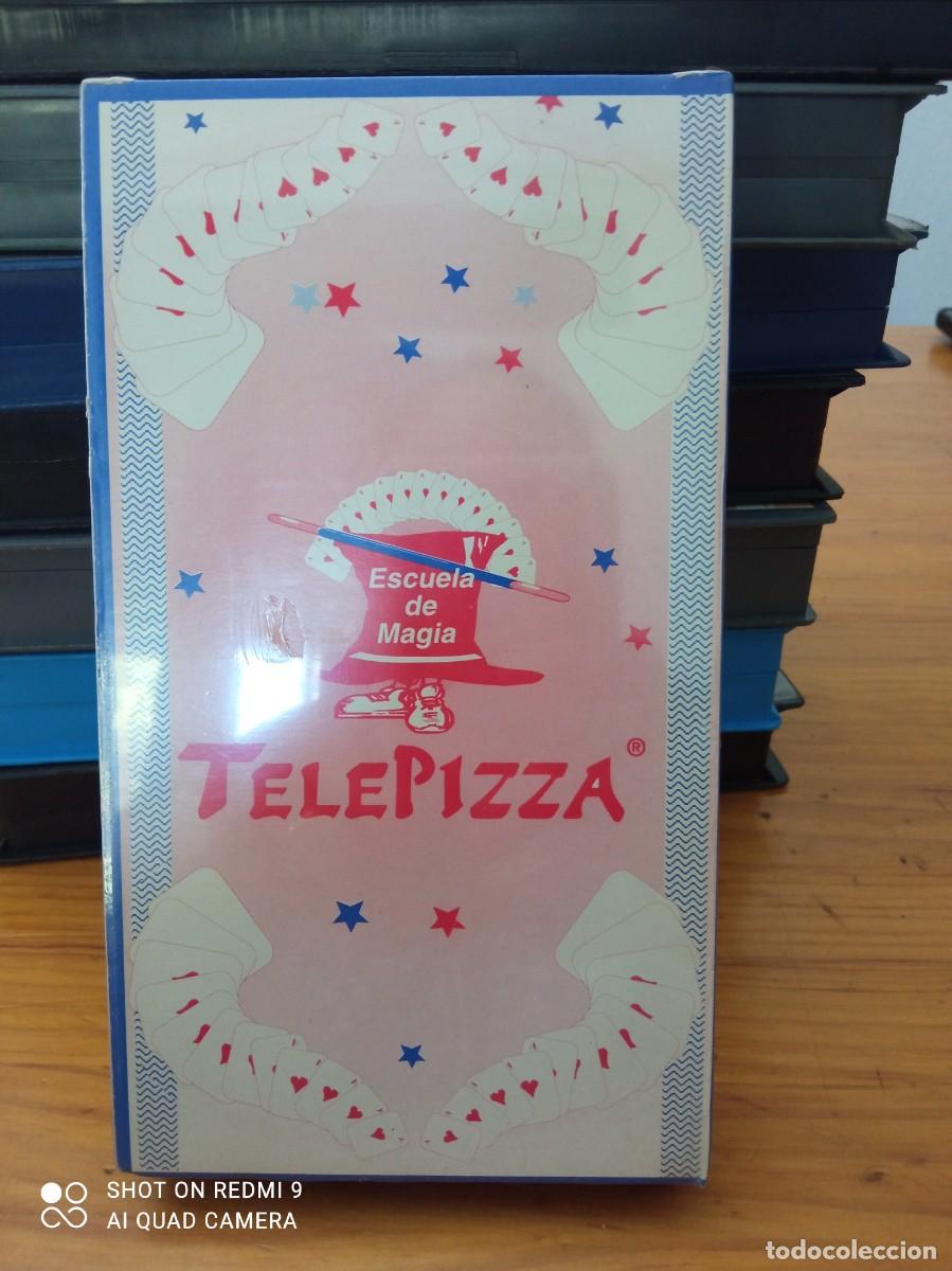 Kino: V&iacute;deo telemagia escuela de magia n&uacute;mero uno Telepizza VHS