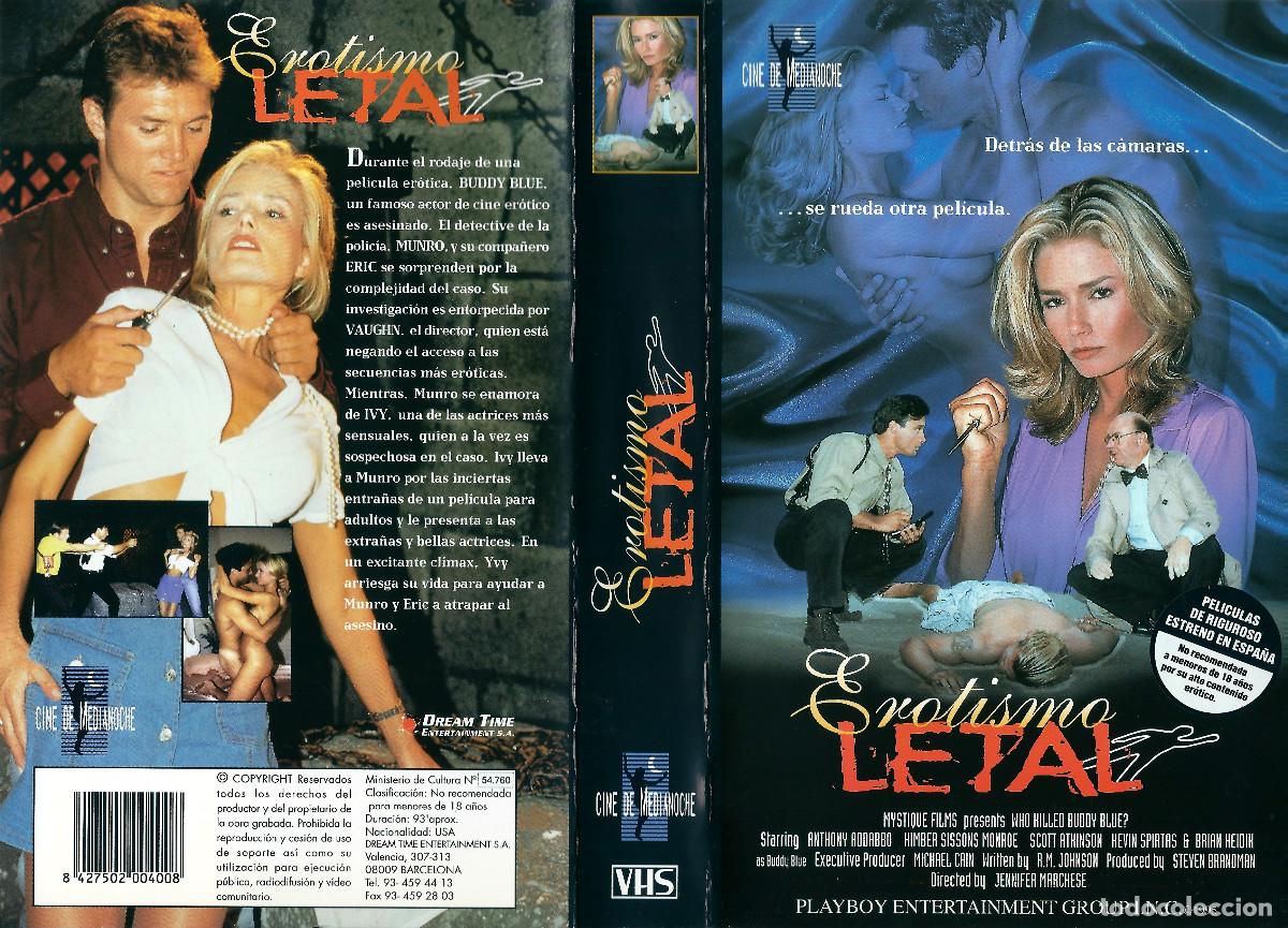 Cine: EROTISMO LETAL &middot; PLAYBOY ANTHONY ADDABBO KIMBER SISSONS SCOTT ATKINSON JENNIFER MARCHESE EROTICO VHS