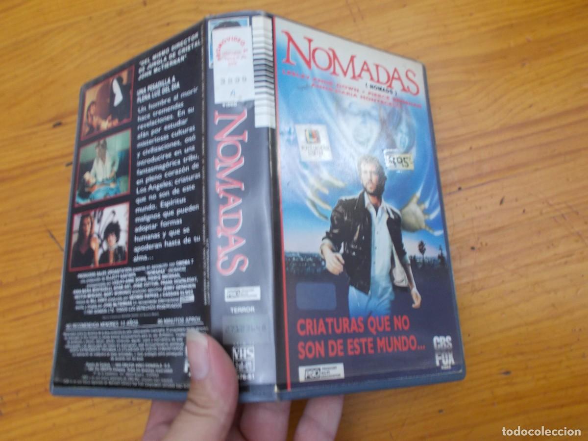 Cine: NOMADAS VHS - Foto 1