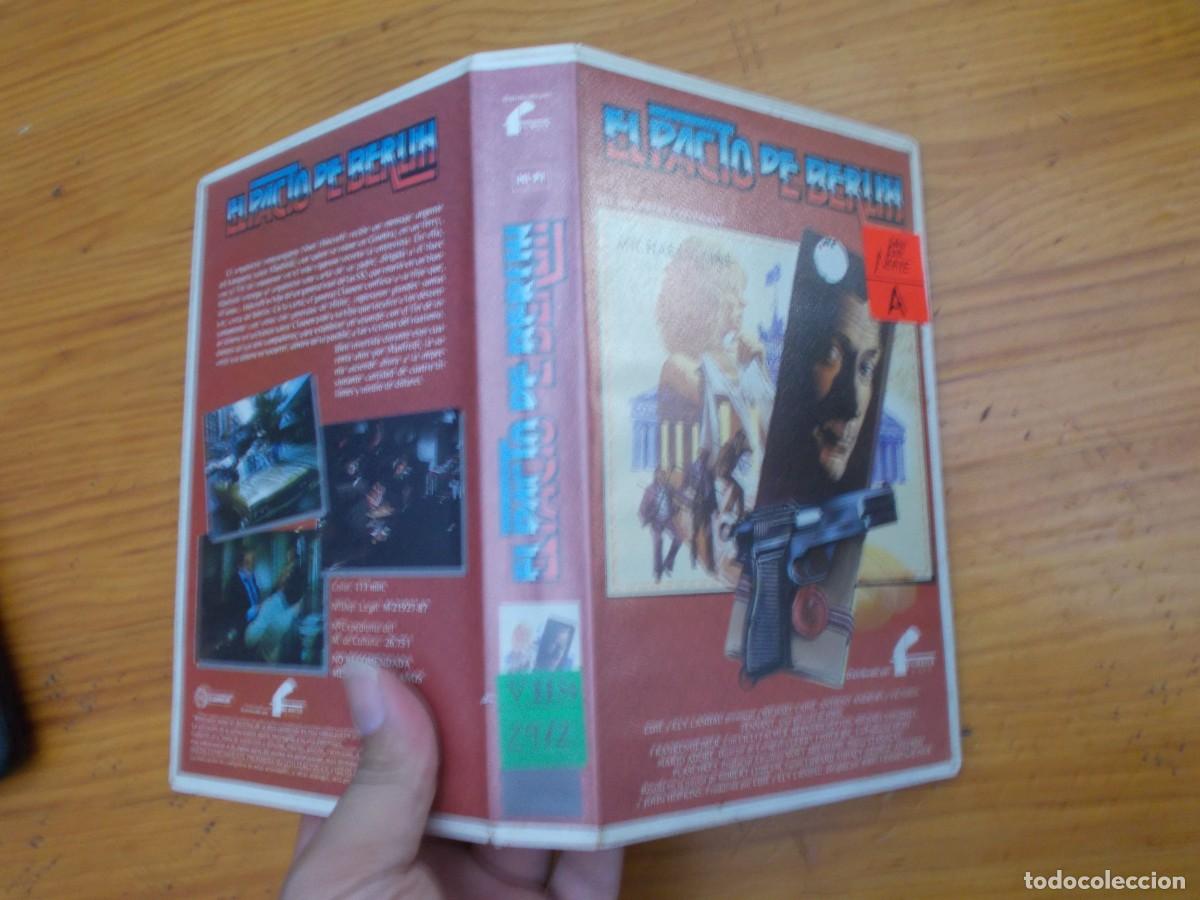 Kino: EL PACTO DE BERLIN,VHS