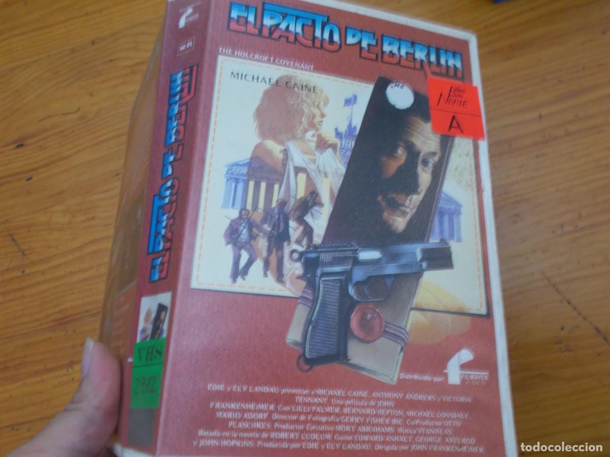 Cine: EL PACTO DE BERLIN,VHS - Foto 2