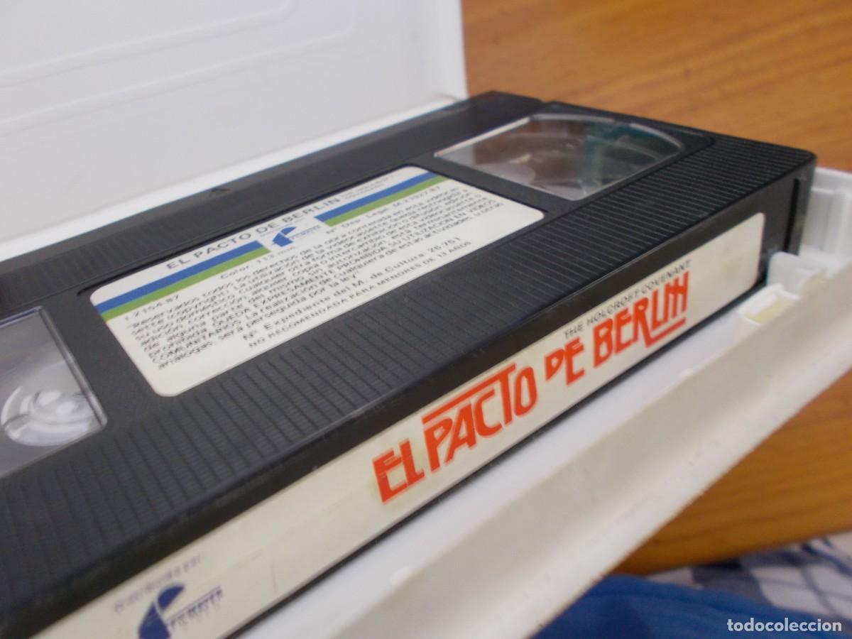 Cine: EL PACTO DE BERLIN,VHS - Foto 3