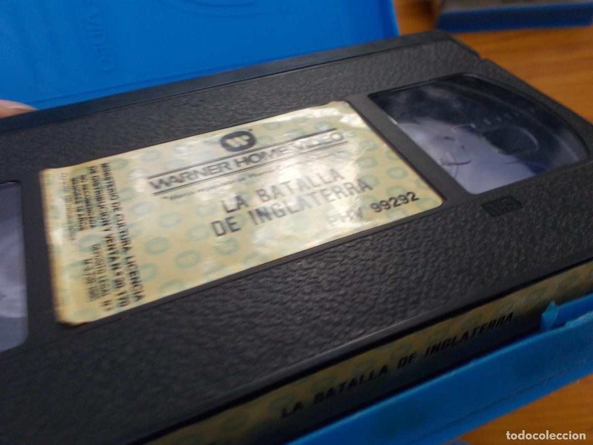 Cine: LA BATALLA DE INGLATERRA,VHS - Foto 6