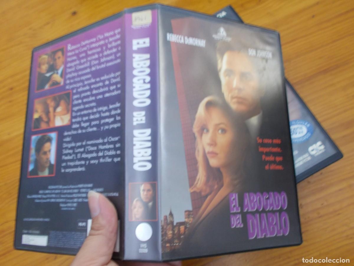 Cine: EL ABOGADO DEL DIABLO,VHS - Foto 1