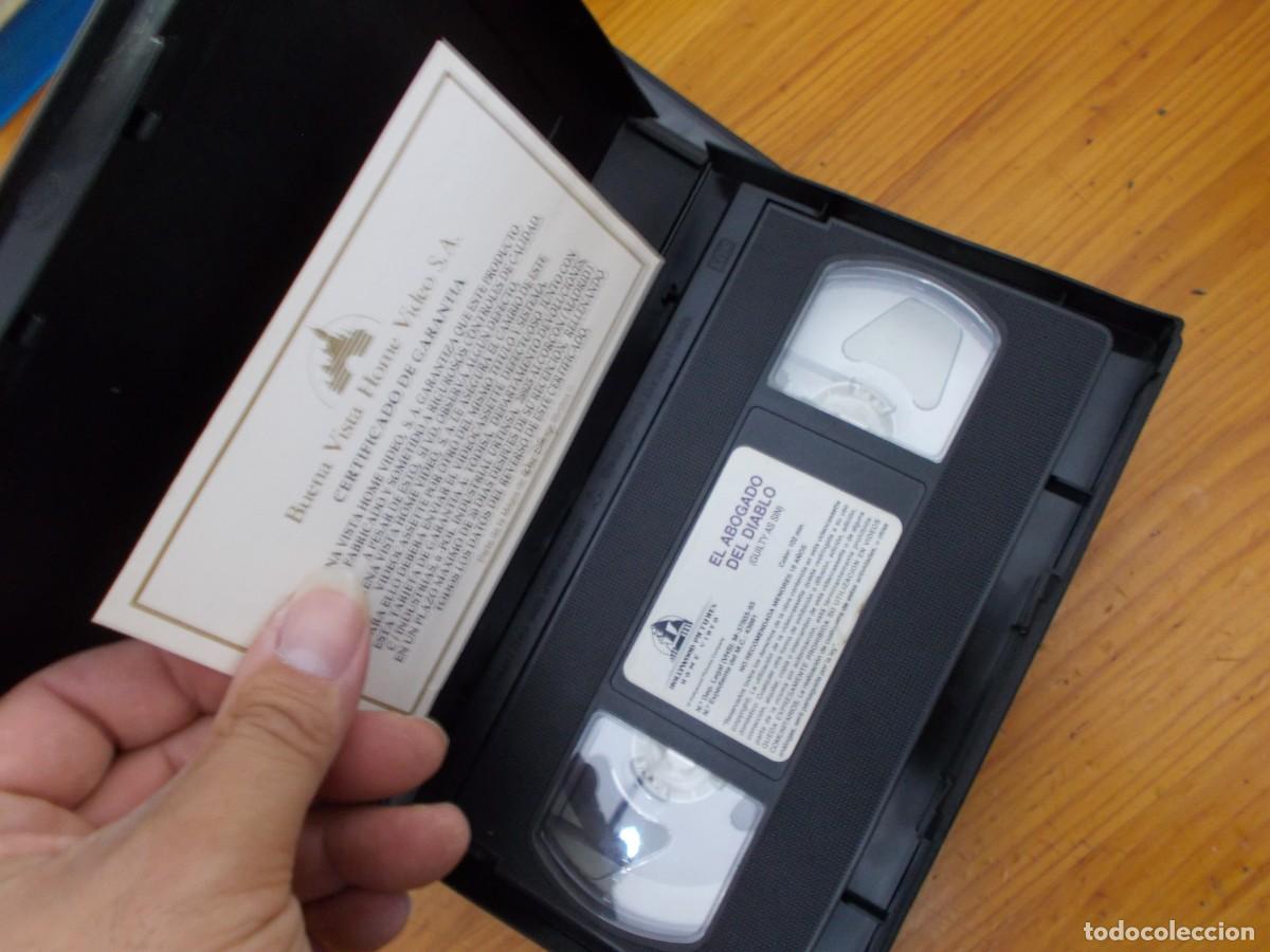 Cine: EL ABOGADO DEL DIABLO,VHS - Foto 2