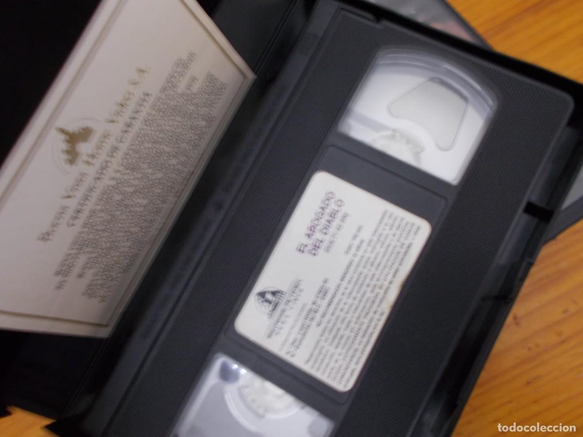 Cine: EL ABOGADO DEL DIABLO,VHS - Foto 3