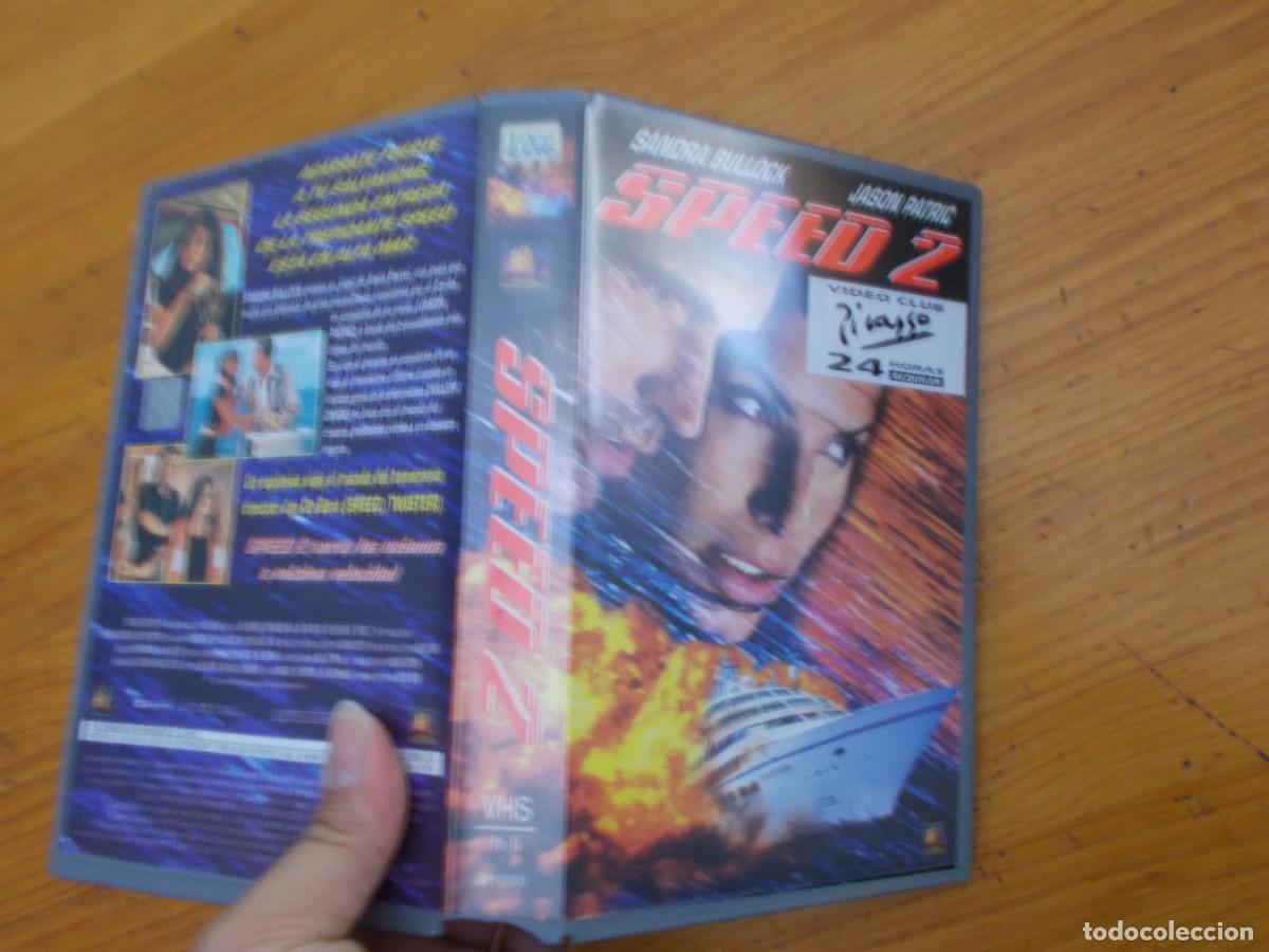 Cine: SPEED 2,VHS - Foto 1