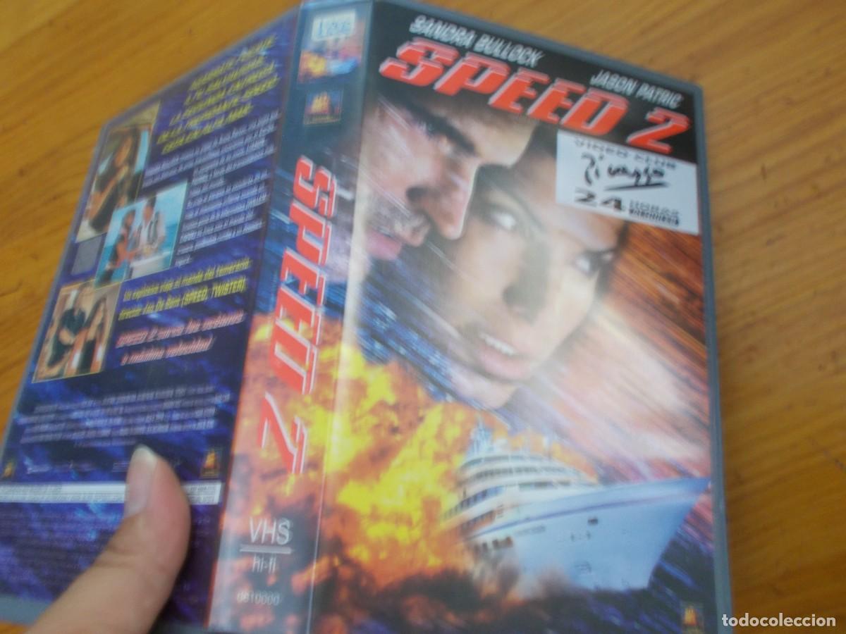 Cine: SPEED 2,VHS - Foto 2