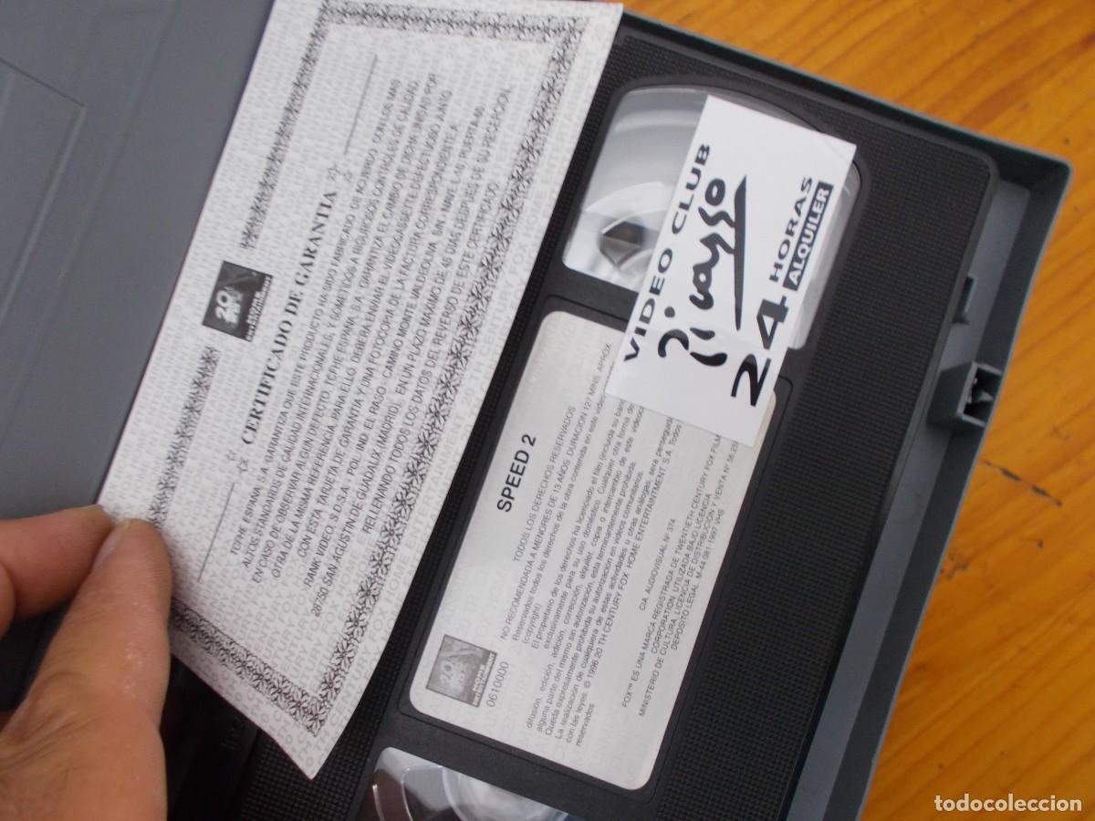 Cine: SPEED 2,VHS - Foto 4