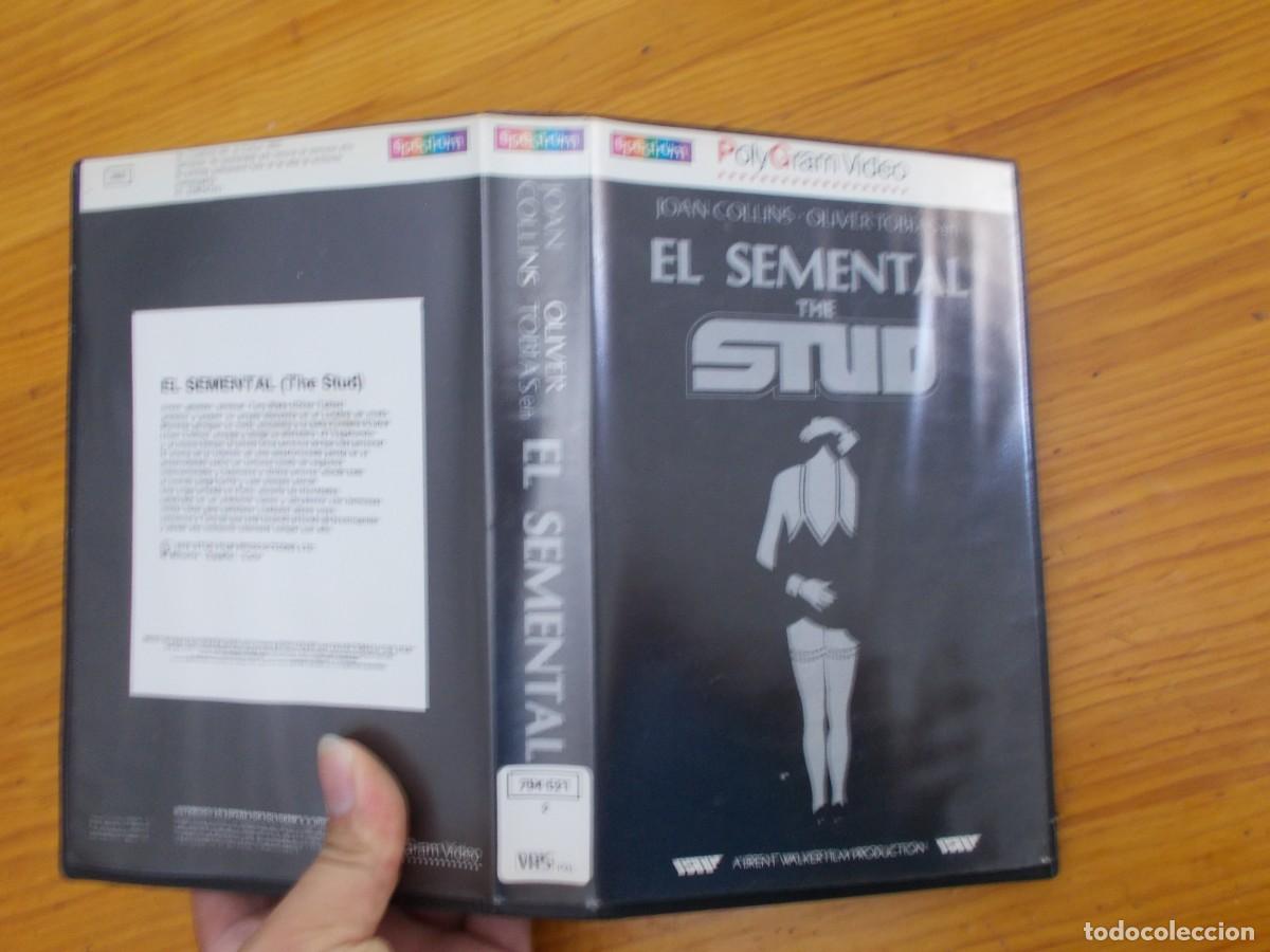 Cine: EL SEMENTAL ,VHS - Foto 1
