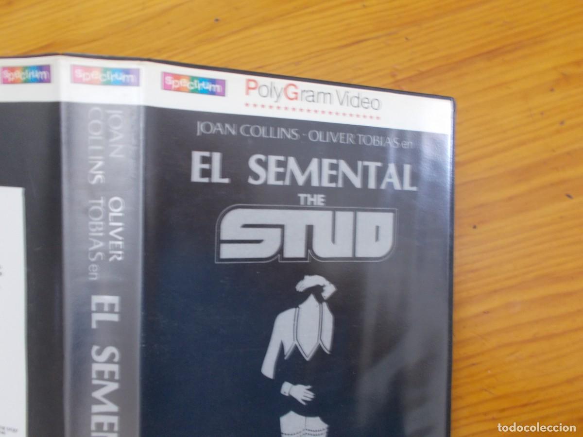 Cine: EL SEMENTAL ,VHS - Foto 2