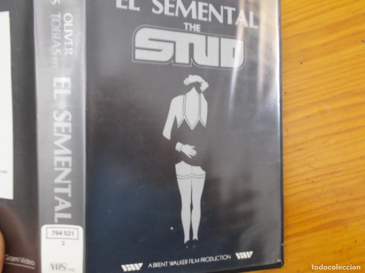Cine: EL SEMENTAL ,VHS - Foto 3