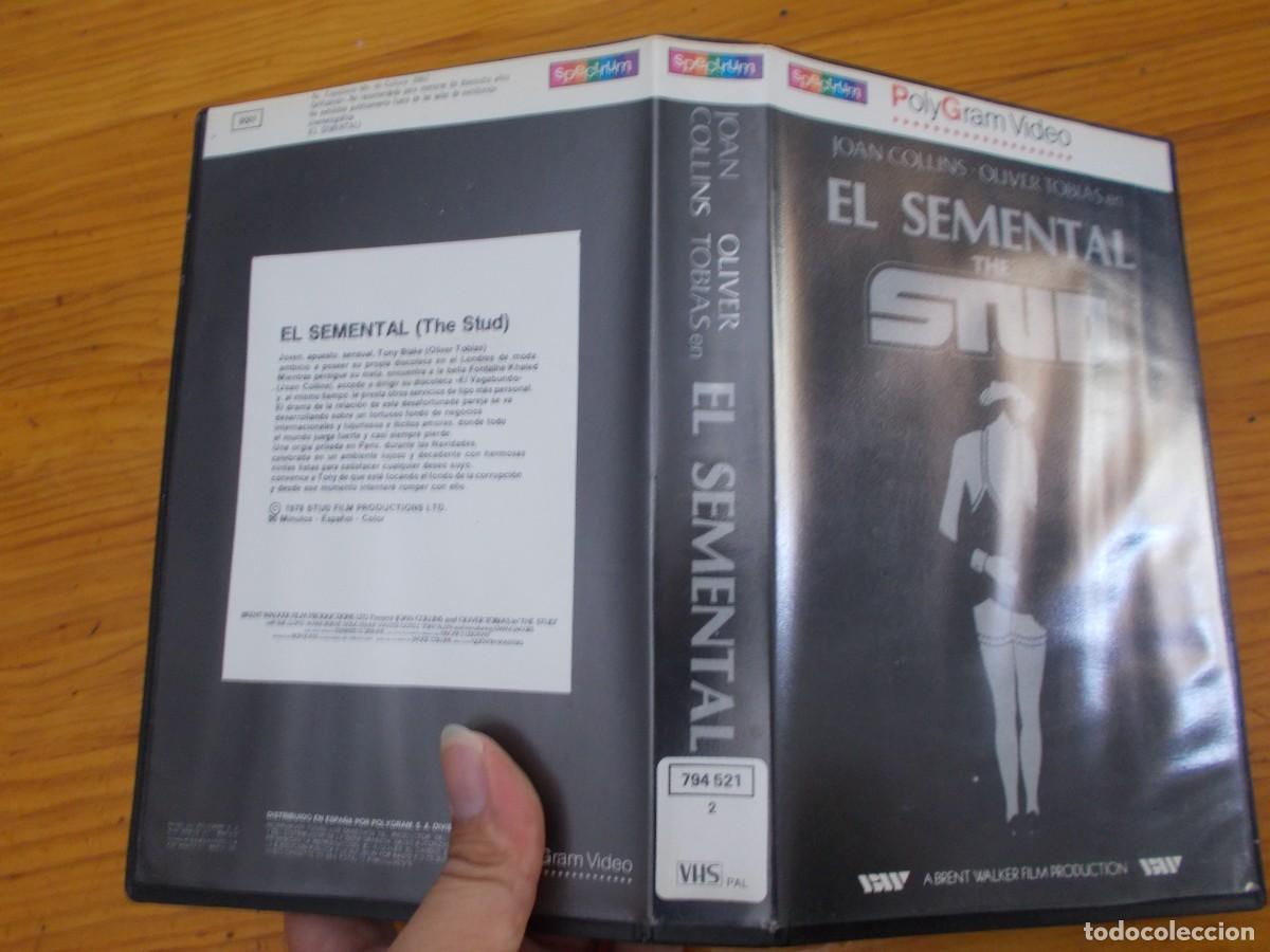 Cine: EL SEMENTAL ,VHS - Foto 4