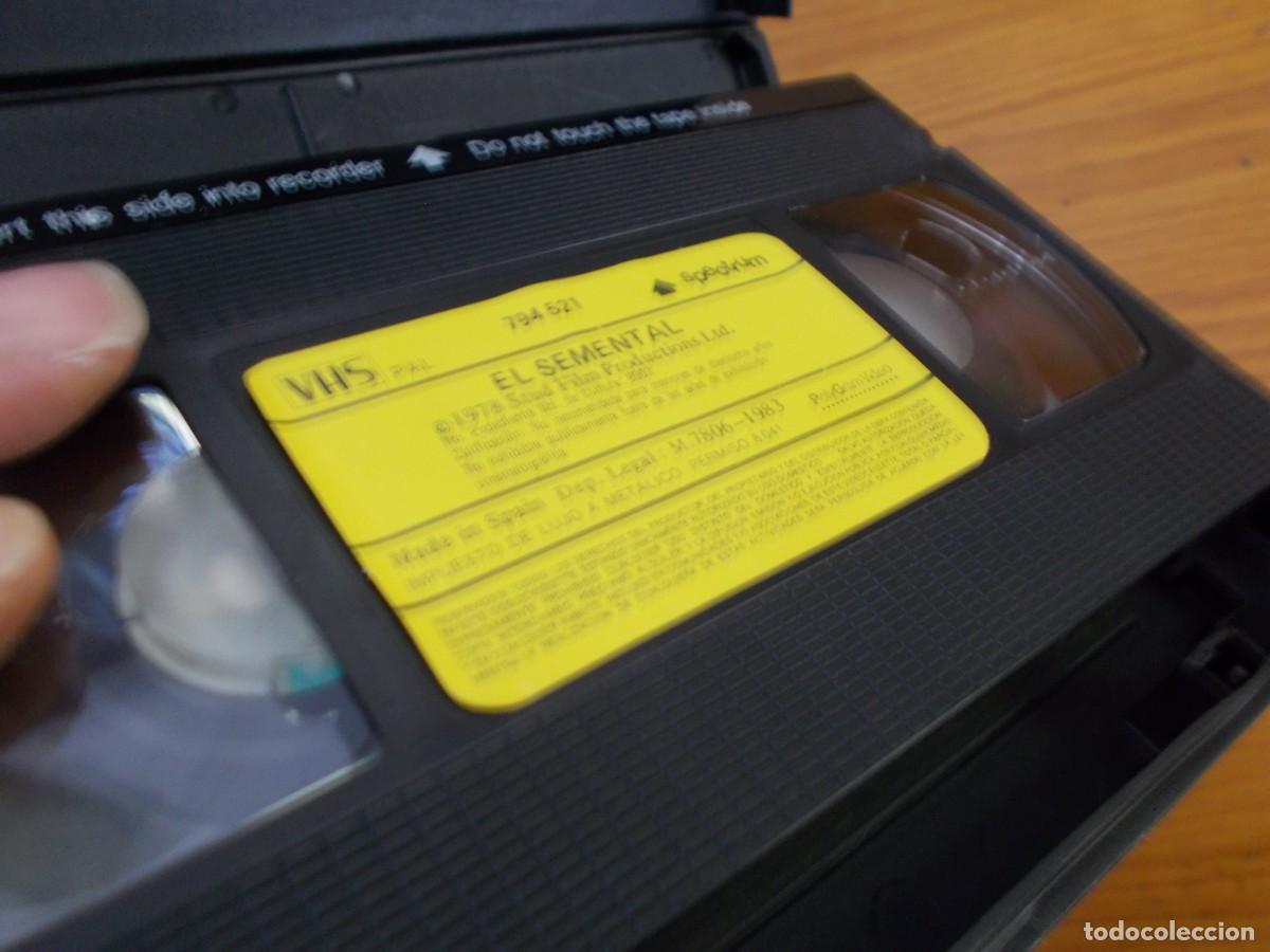 Cine: EL SEMENTAL ,VHS - Foto 5