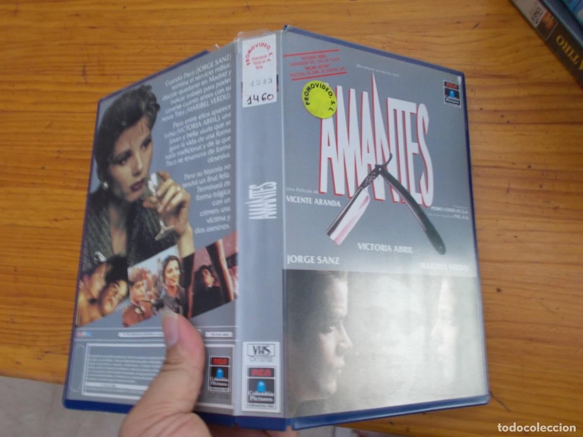 Cine: AMANTES VHS - Foto 1