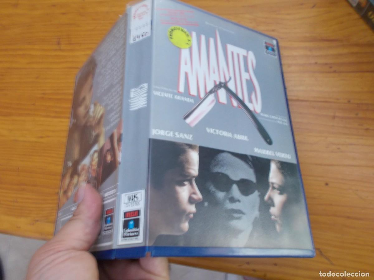 Cine: AMANTES VHS - Foto 2