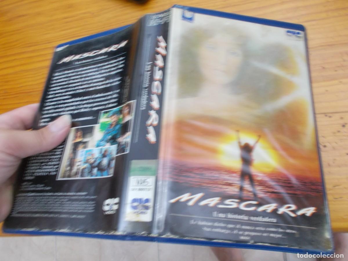 Cine: MASCARA,VHS - Foto 2
