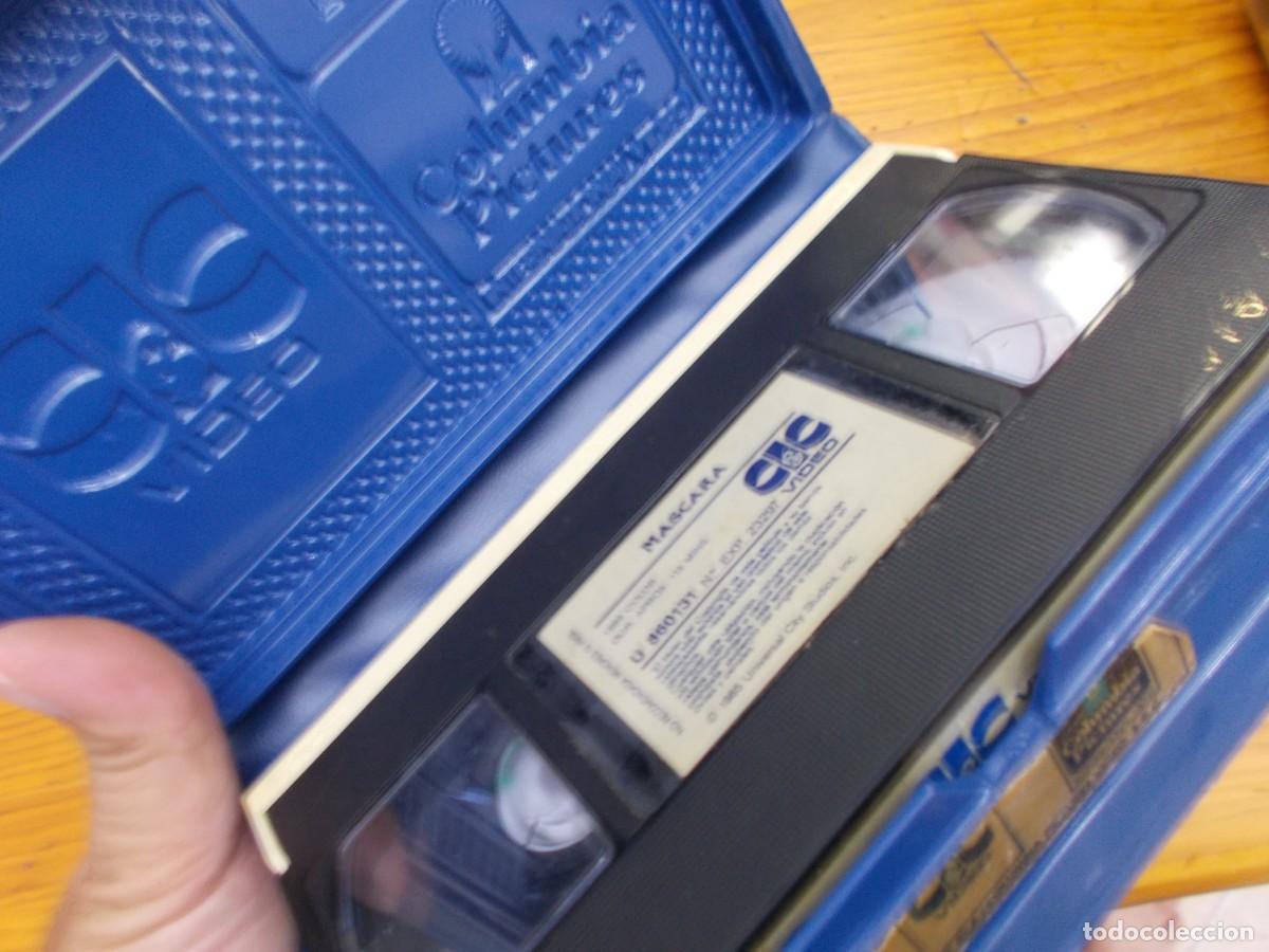 Cine: MASCARA,VHS - Foto 3