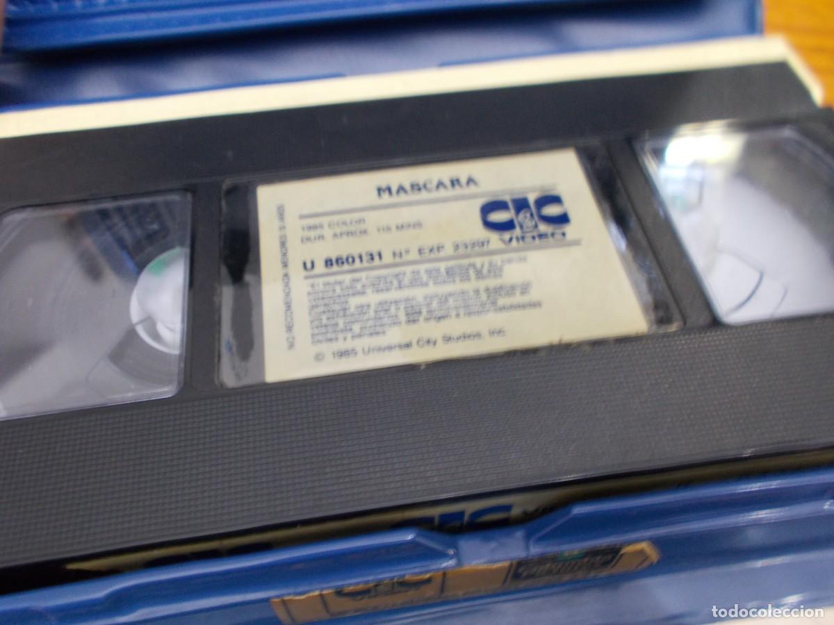 Cine: MASCARA,VHS - Foto 4