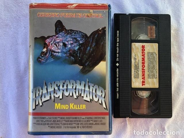 Cine: TRANSFORMATOR / MIND KILLER / VHS - Foto 1