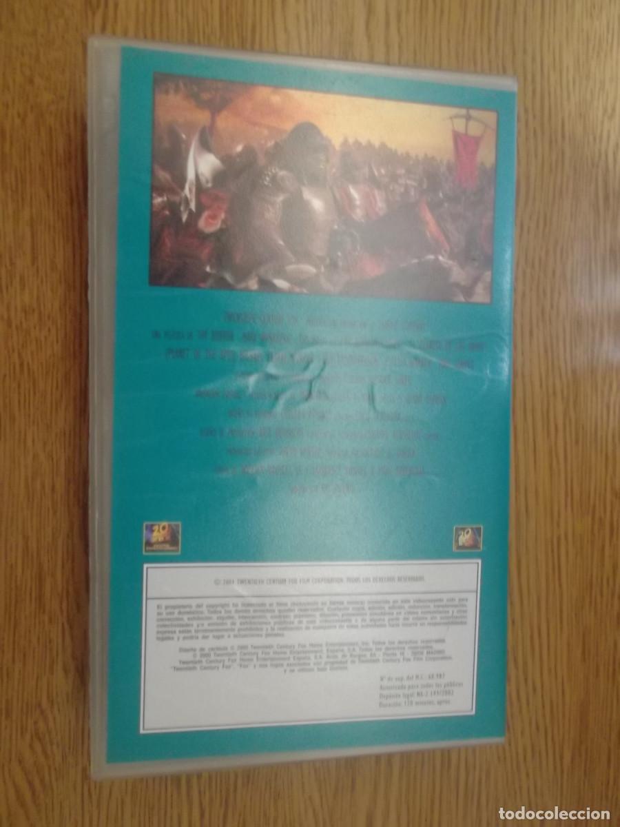 Cine: EL PLANETA DE LOS SIMIOS VHS. - Foto 2