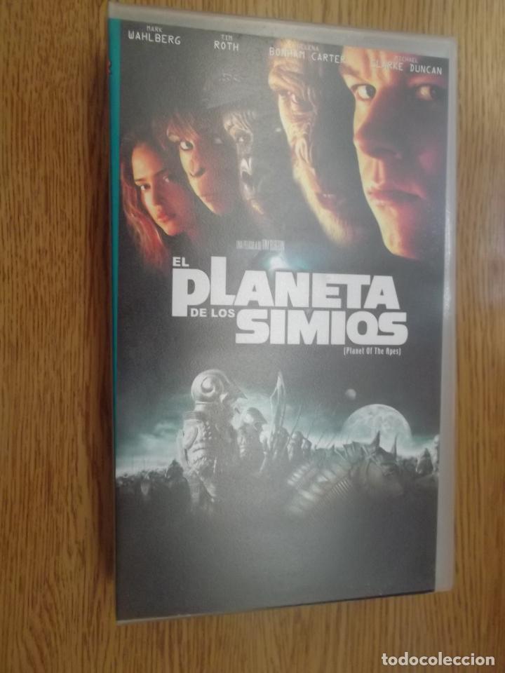 Cine: EL PLANETA DE LOS SIMIOS VHS. - Foto 1