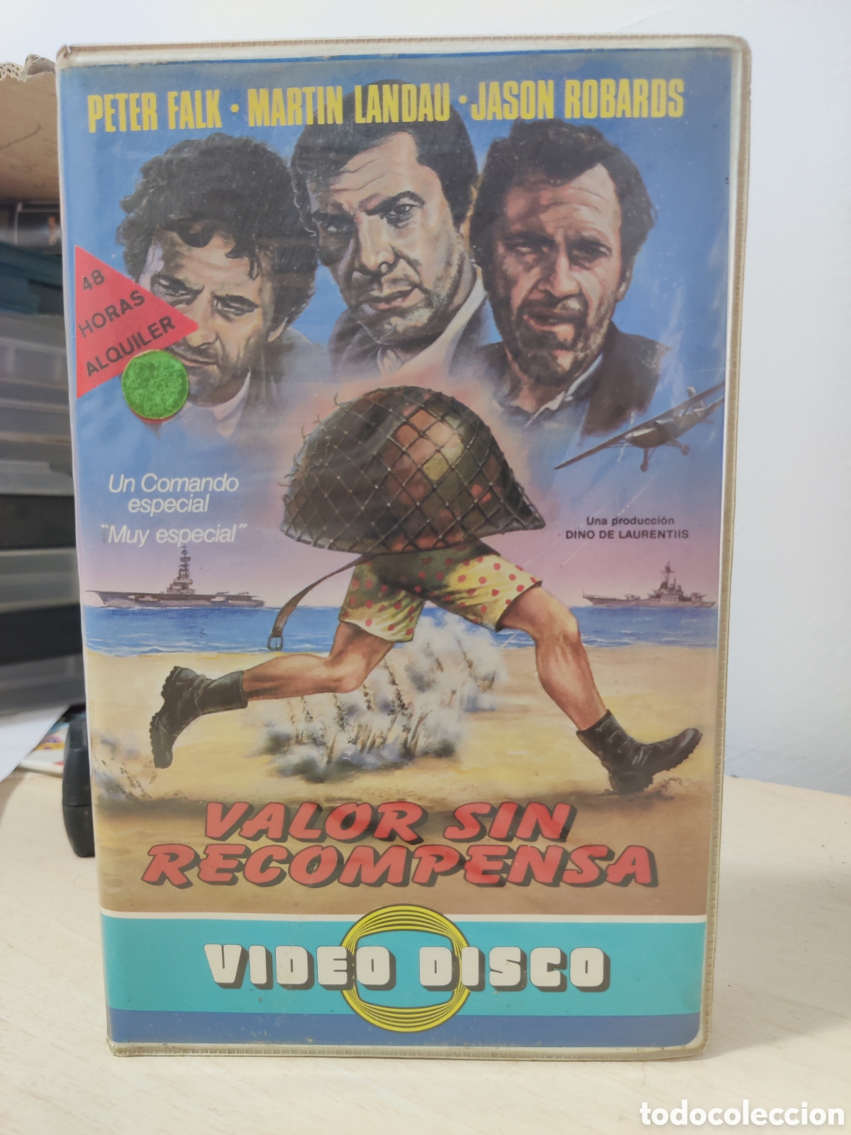 Cinema: VHS VALOR SIN RECOMPENSA