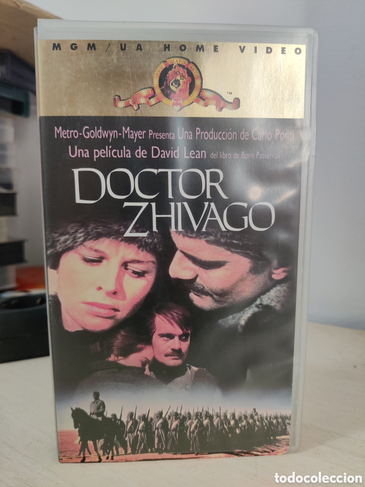 Cine: VHS DOCTOR ZHIVAGO