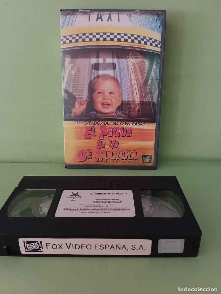 Cine: VHS - El peque se va de marcha 1994 Baby's day out 1&deg; ED VClub FOX