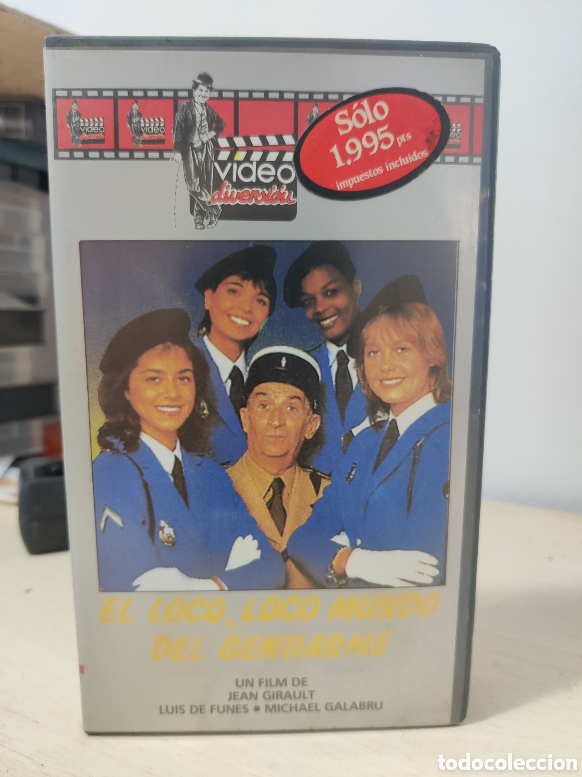Cin&eacute;ma: VHS EL LOCO, LOCO MUNDO DEL GENDARME