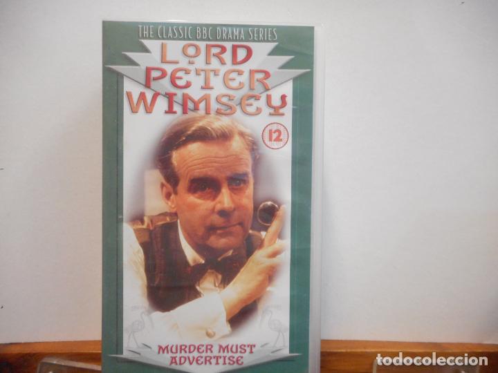 Cine: VHS. THE CLASSIC BBC DRAMA SERIES. LORD PETER WIMSEY.