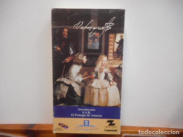 Cine: VHS. EXPOSICION VELAZQUEZ. GRUPO ZETA