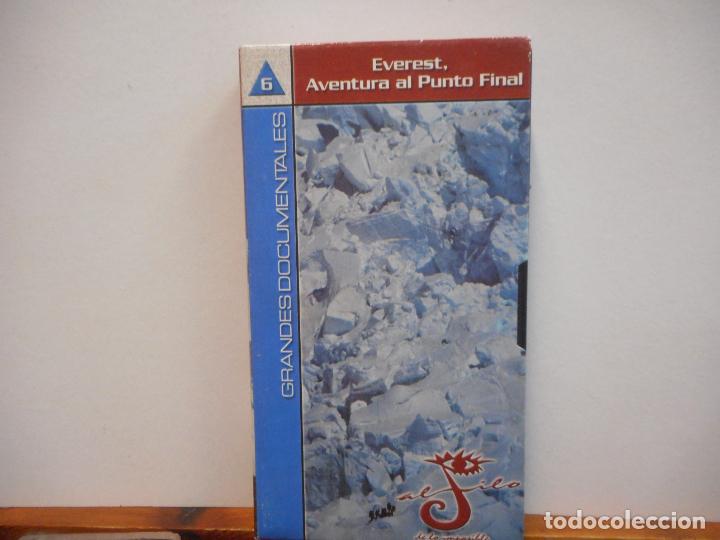Cine: VHS. EVEREST, AVENTURA AL PUNTO FINAL