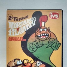 Cine: SEGUNDO FESTIVAL MORTADELO Y FILEMÓN - VHS