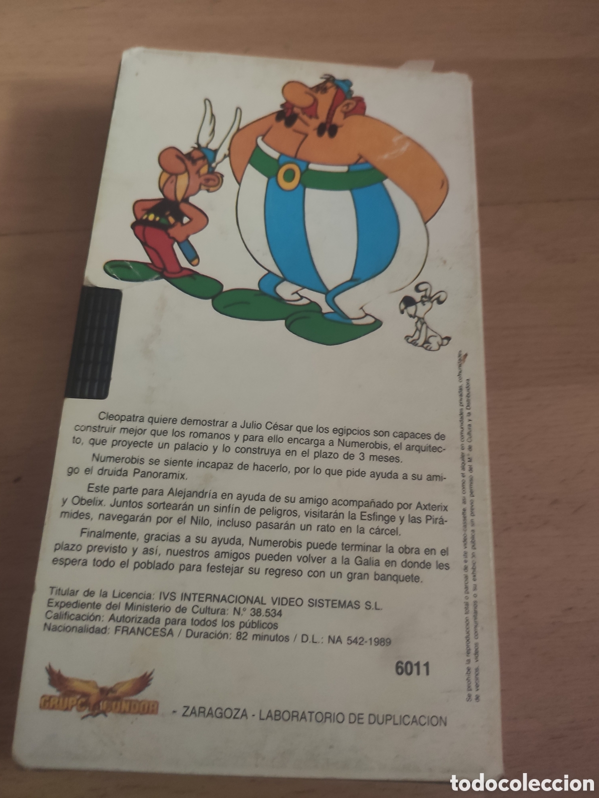 Cine: Ast&eacute;rix y Cleopatra - Foto 3