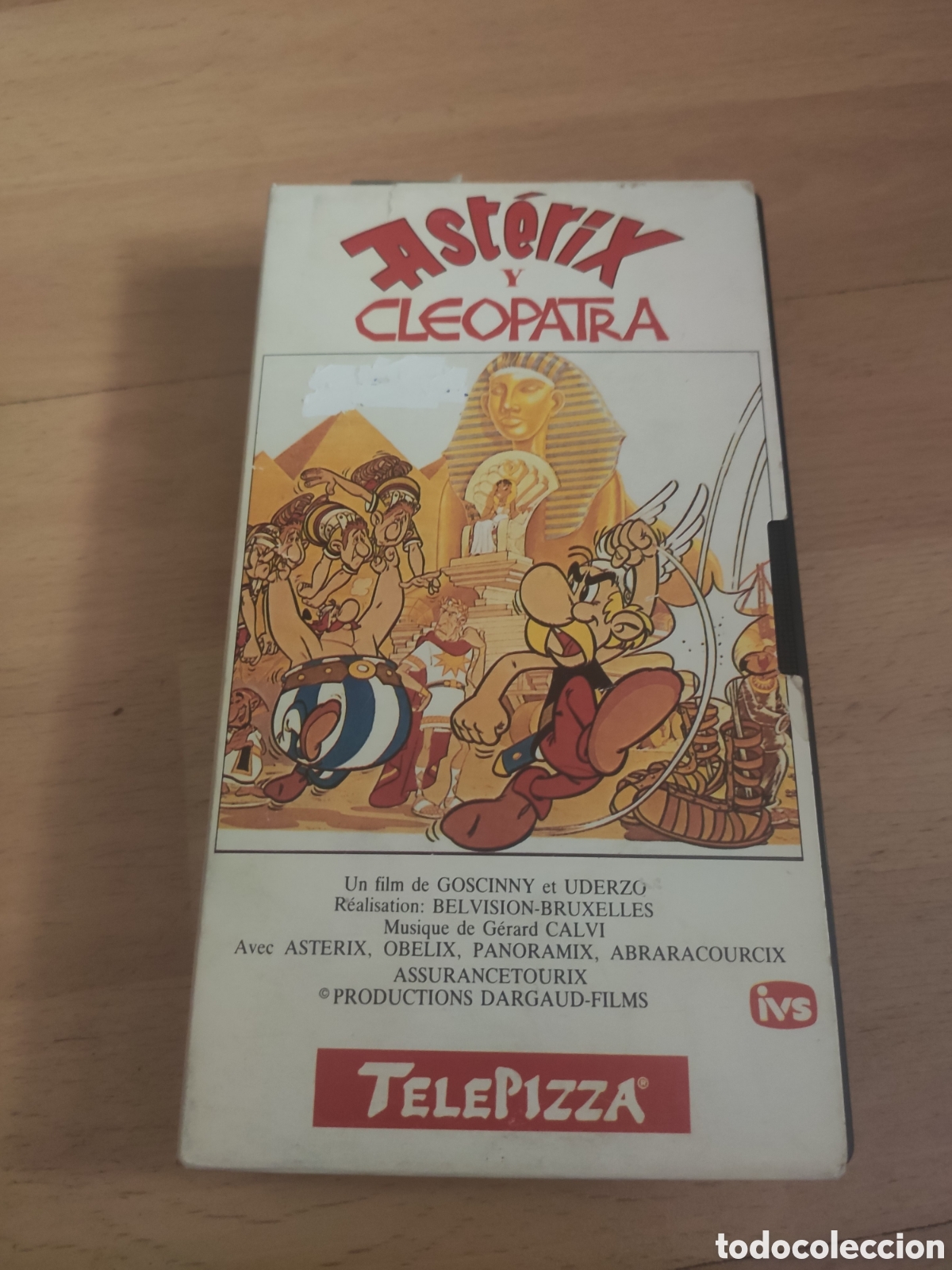 Cine: Ast&eacute;rix y Cleopatra - Foto 1