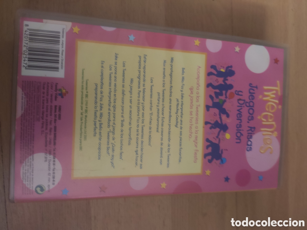 Cine: Tweenies. Juegos, risas y diversi&oacute;n - Foto 2