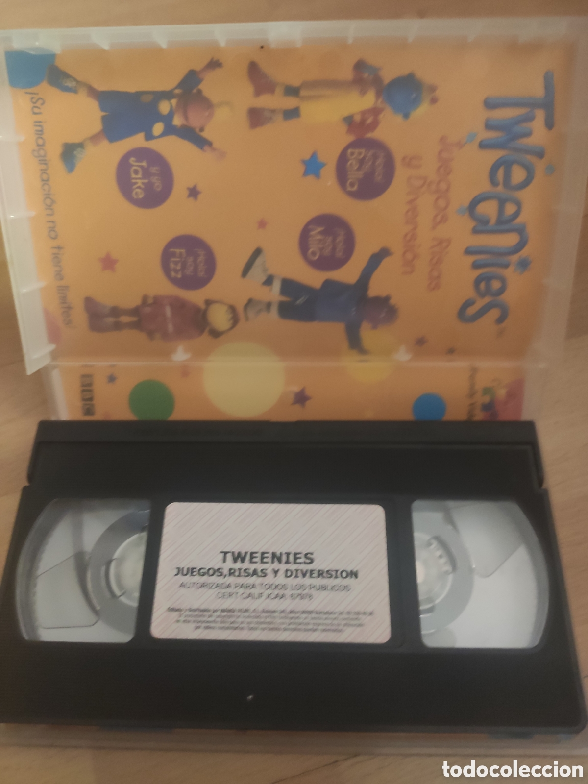Cine: Tweenies. Juegos, risas y diversi&oacute;n - Foto 3