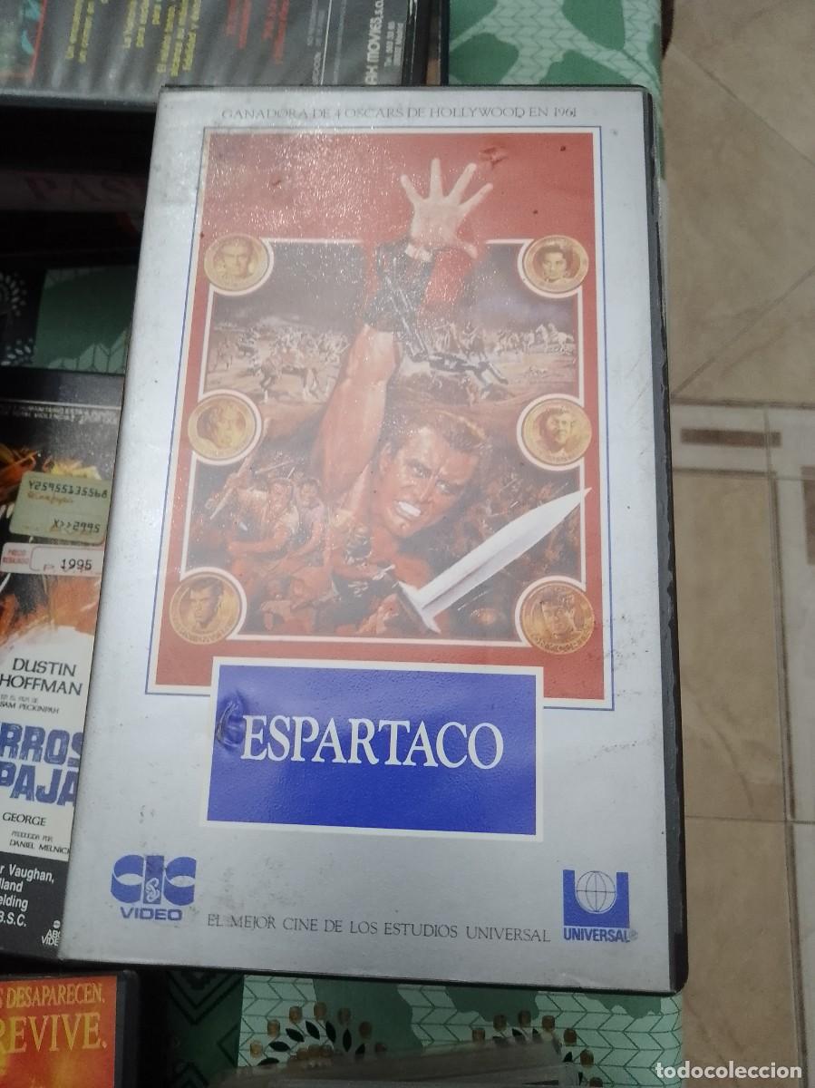 Cine: Espartaco vhs - Foto 1