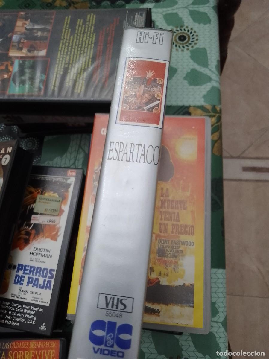 Cine: Espartaco vhs - Foto 2