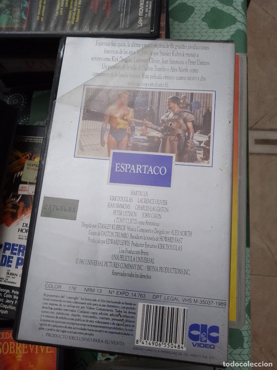 Cine: Espartaco vhs - Foto 3
