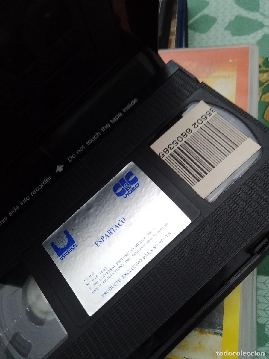 Cine: Espartaco vhs - Foto 4